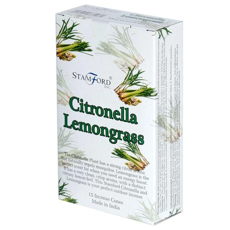 encens citronnelle